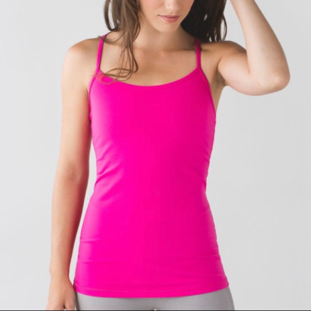 Pink Flow Y Tank